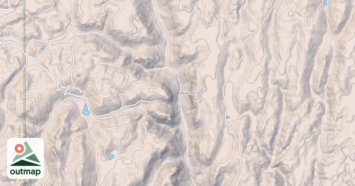 Map of [Redacted]