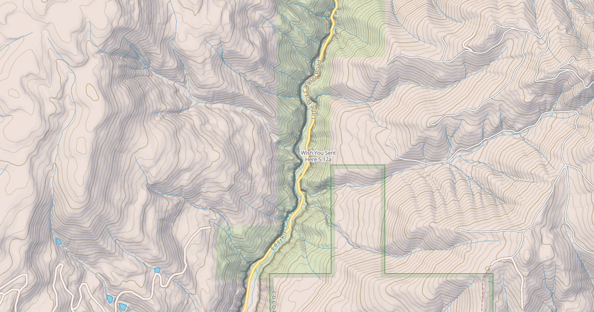 Map preview of Wish You Sent Here