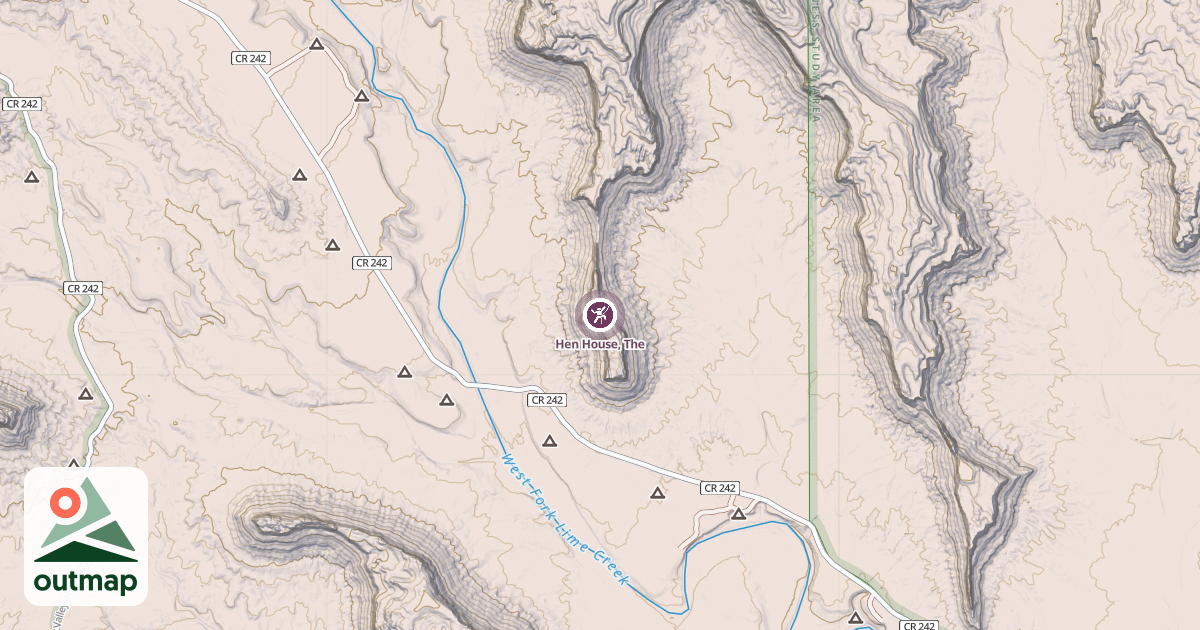 Map of Hen House, The