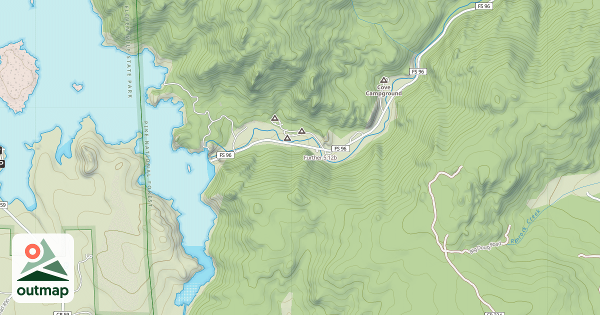 Map of Further