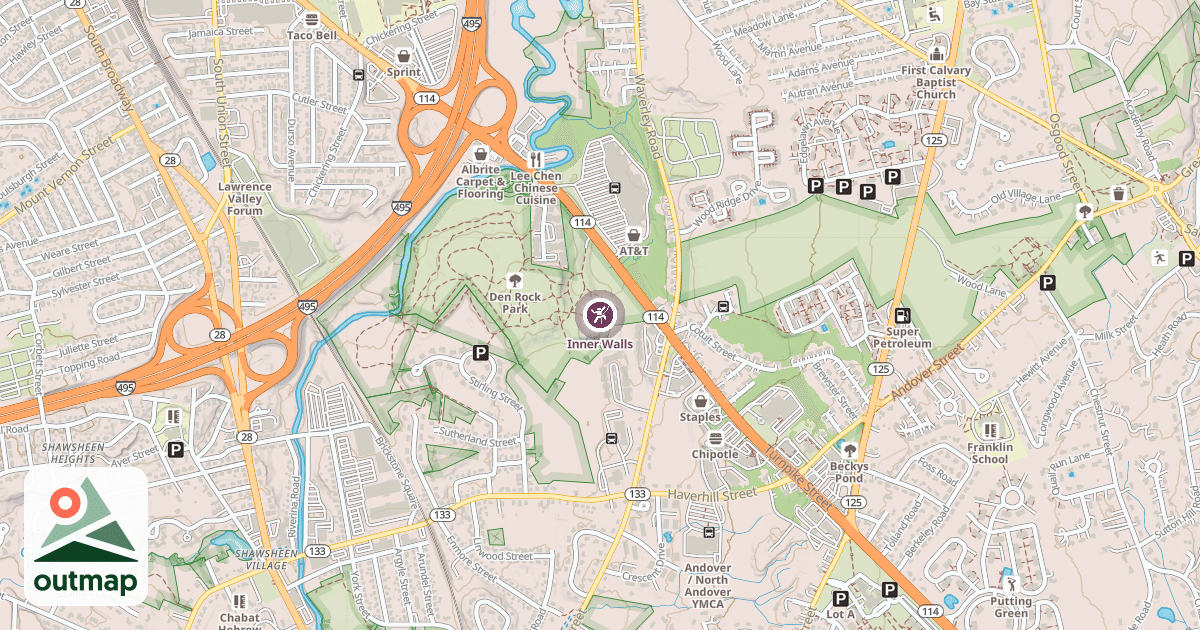 Map of Inner Walls