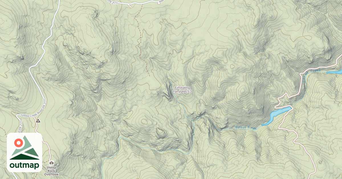 Map of Exfoliating Fairytales