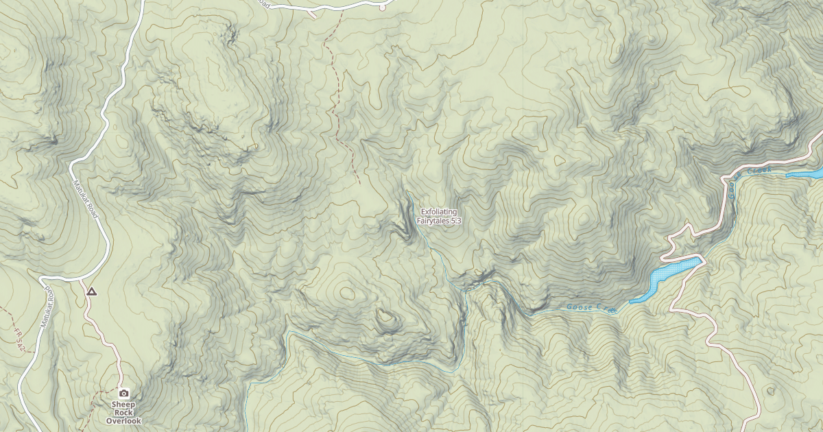 Map preview of Exfoliating Fairytales