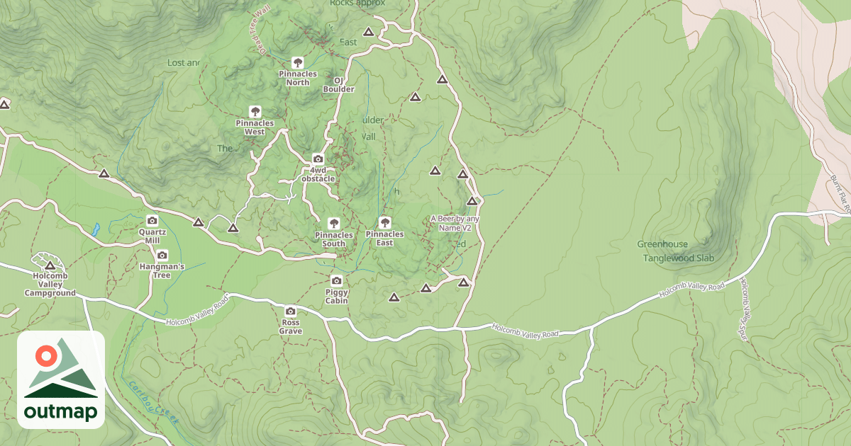 Map of A Beer by any Name
