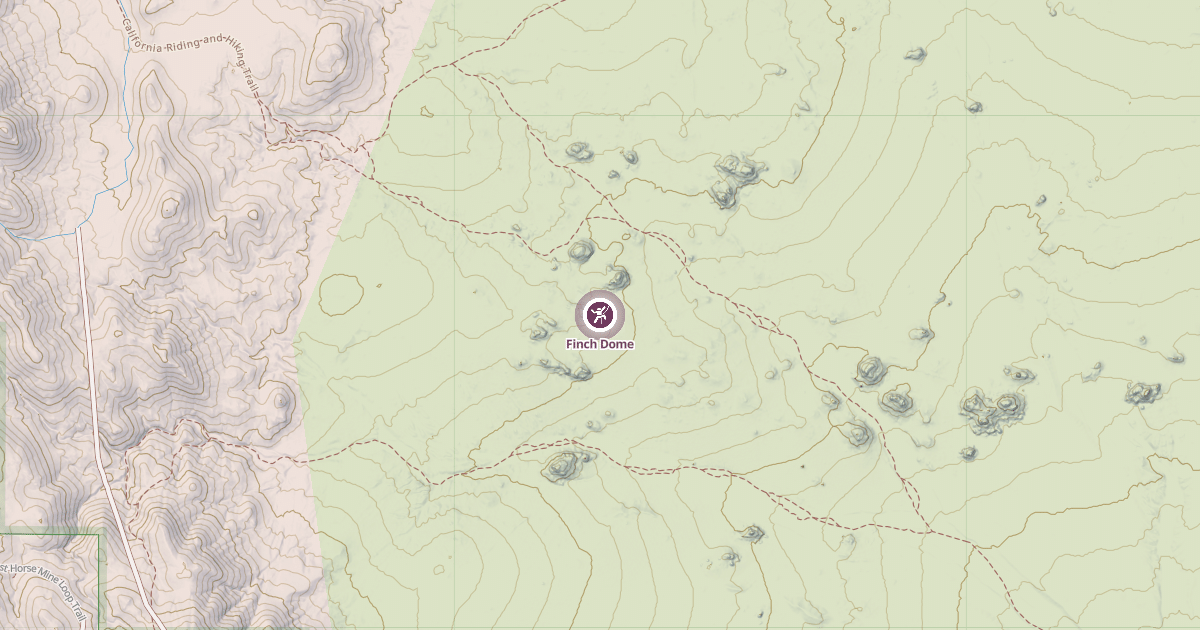 Map preview of Finch Dome