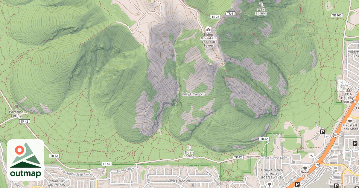 Map of Daily Driver