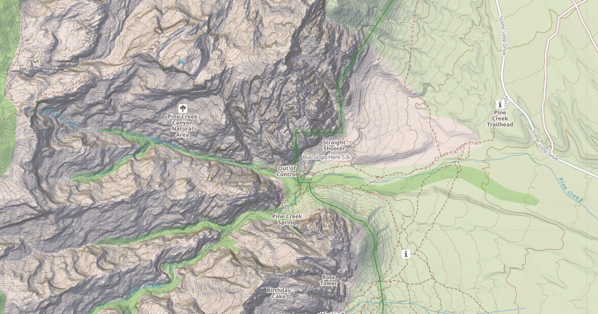 Map preview of Bus Stops Here
