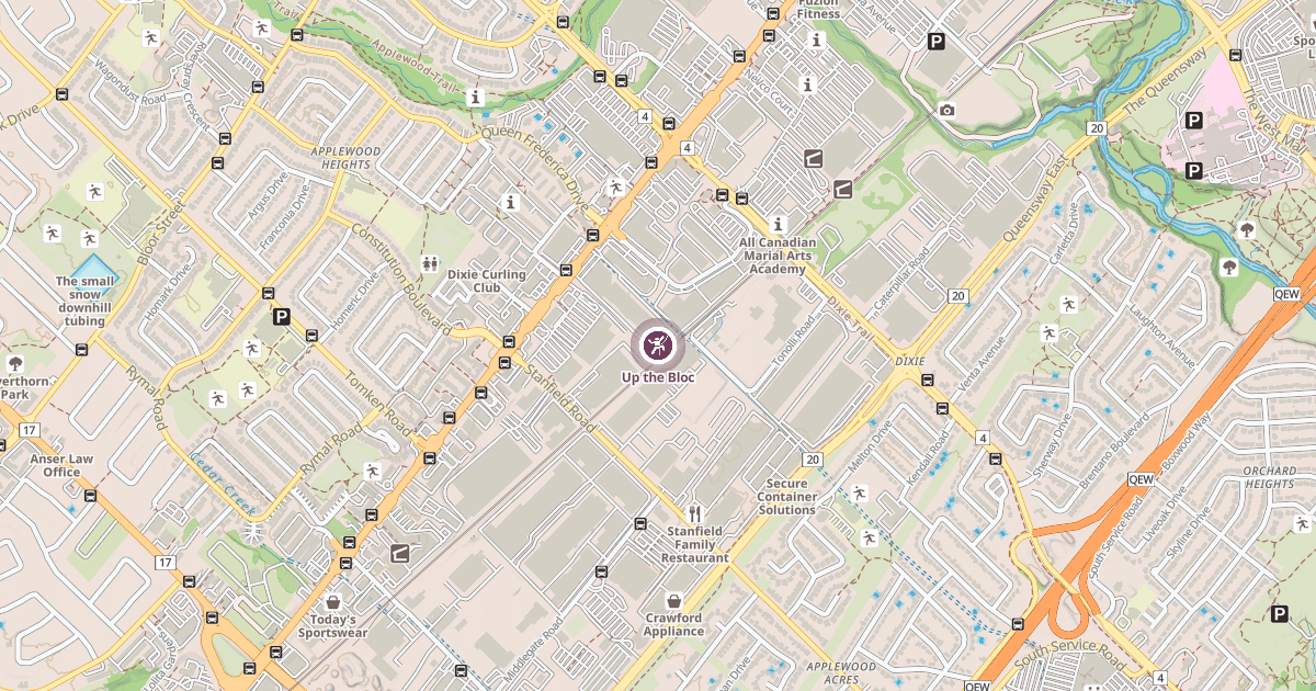 Map preview of Up the Bloc