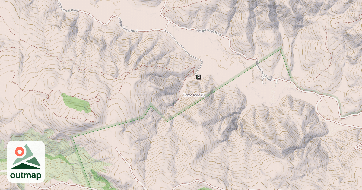 Map of Pomo Roof