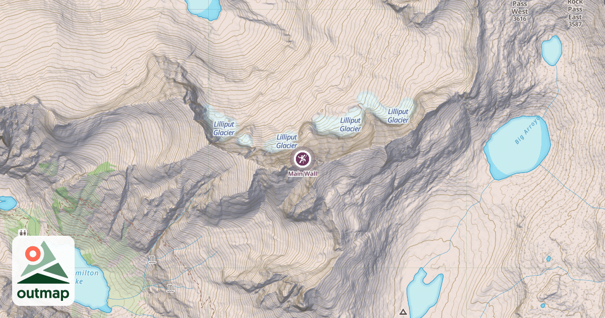 Map of Main Wall