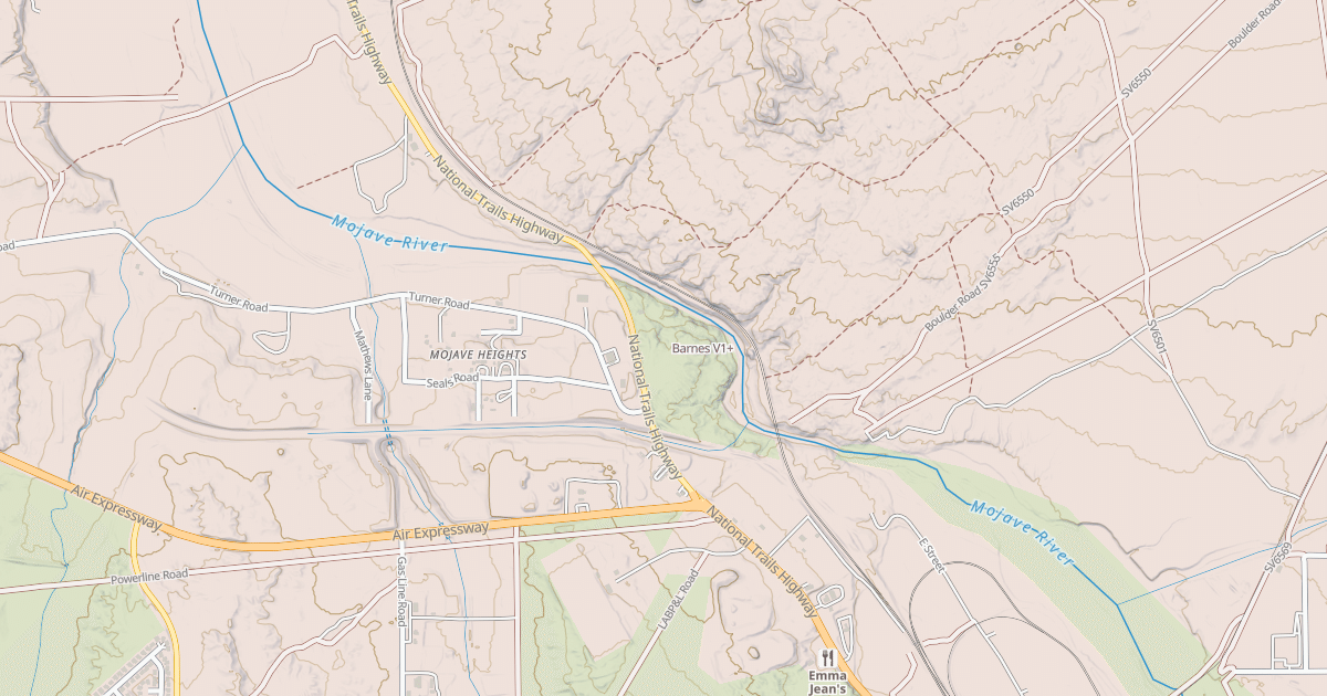 Map preview of Barnes