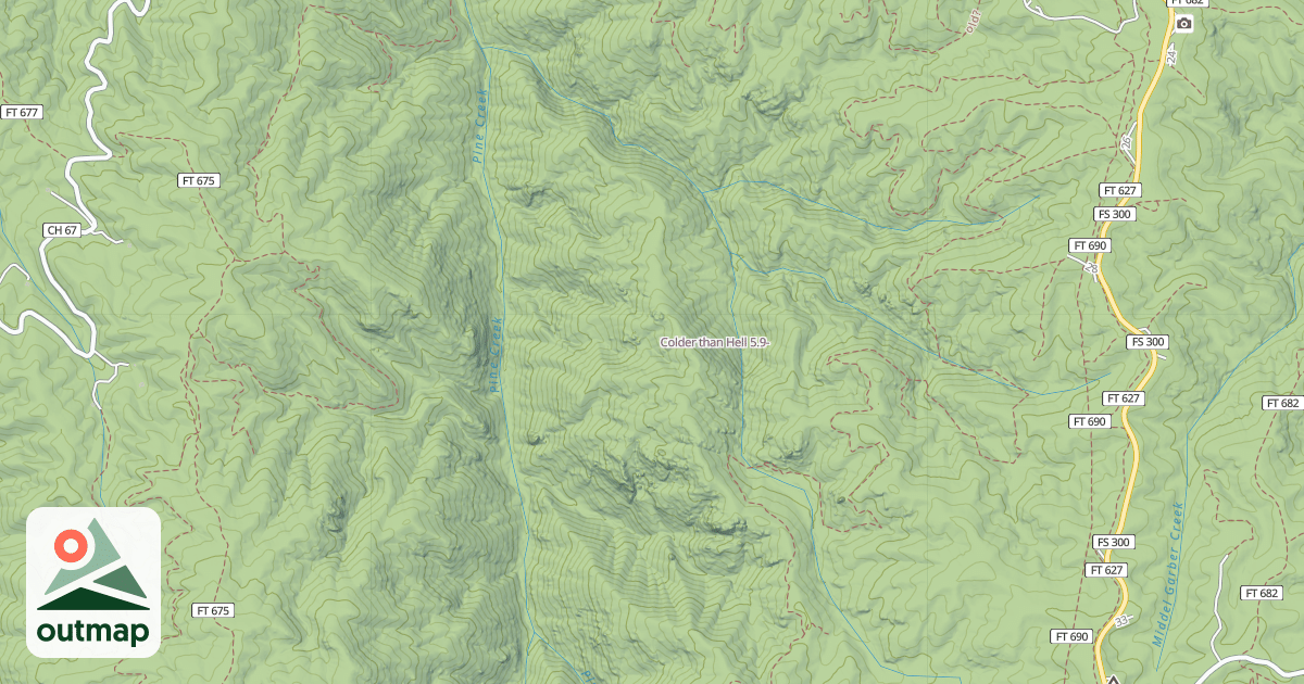 Map of Colder than Hell