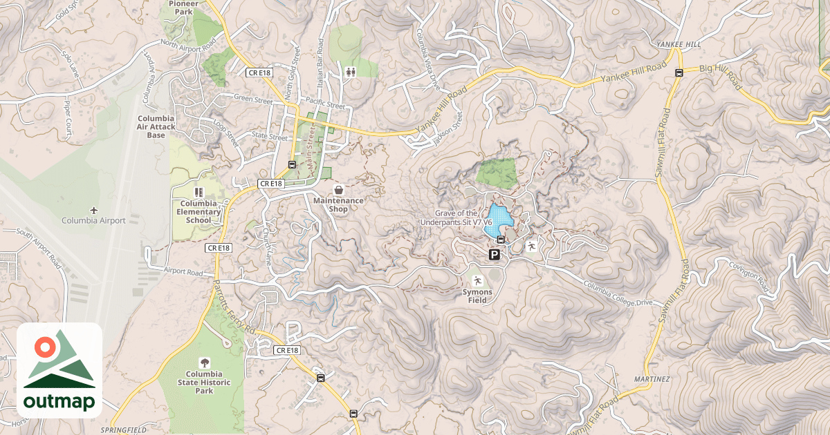 Map of Grave of the Underpants Sit V7