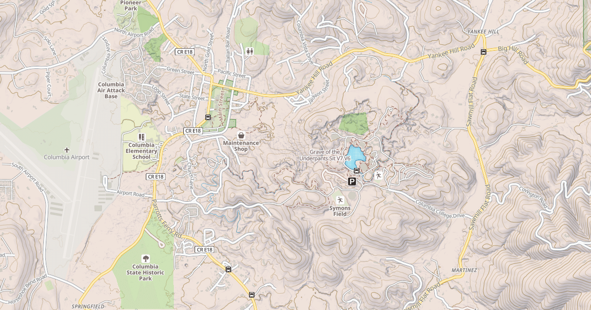 Map preview of Grave of the Underpants Sit V7