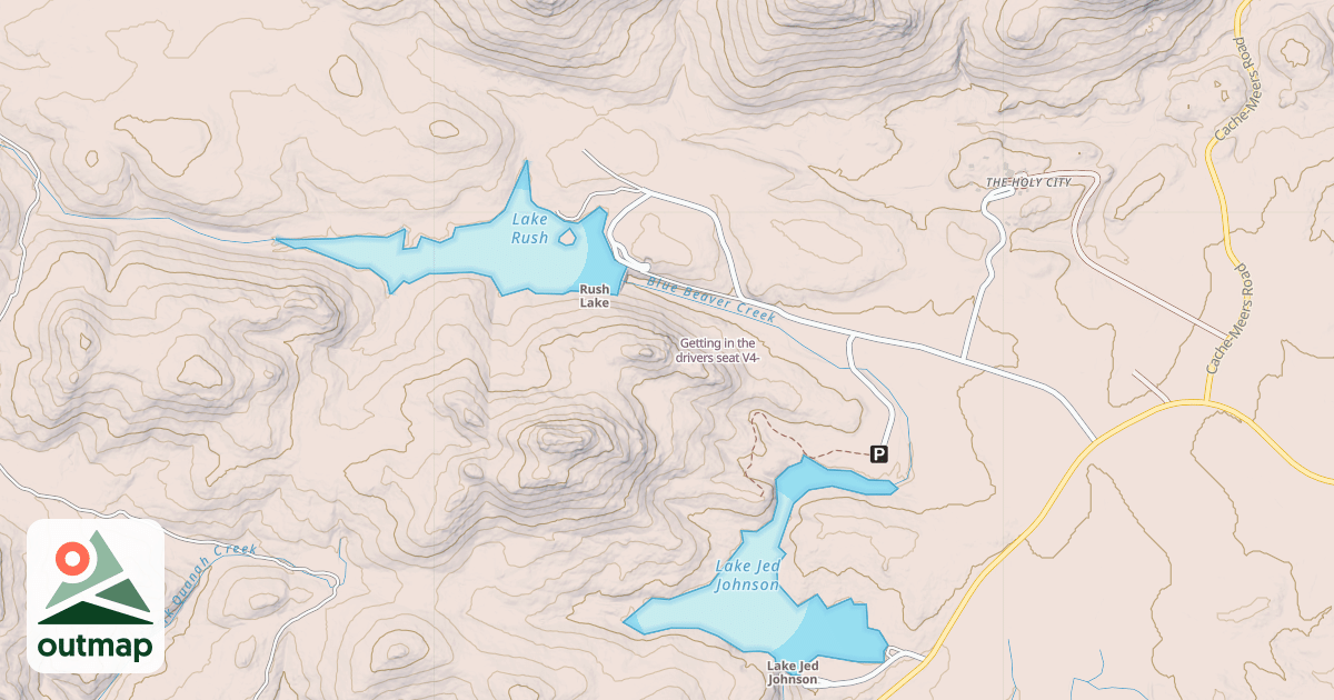 Map of Getting in the drivers seat