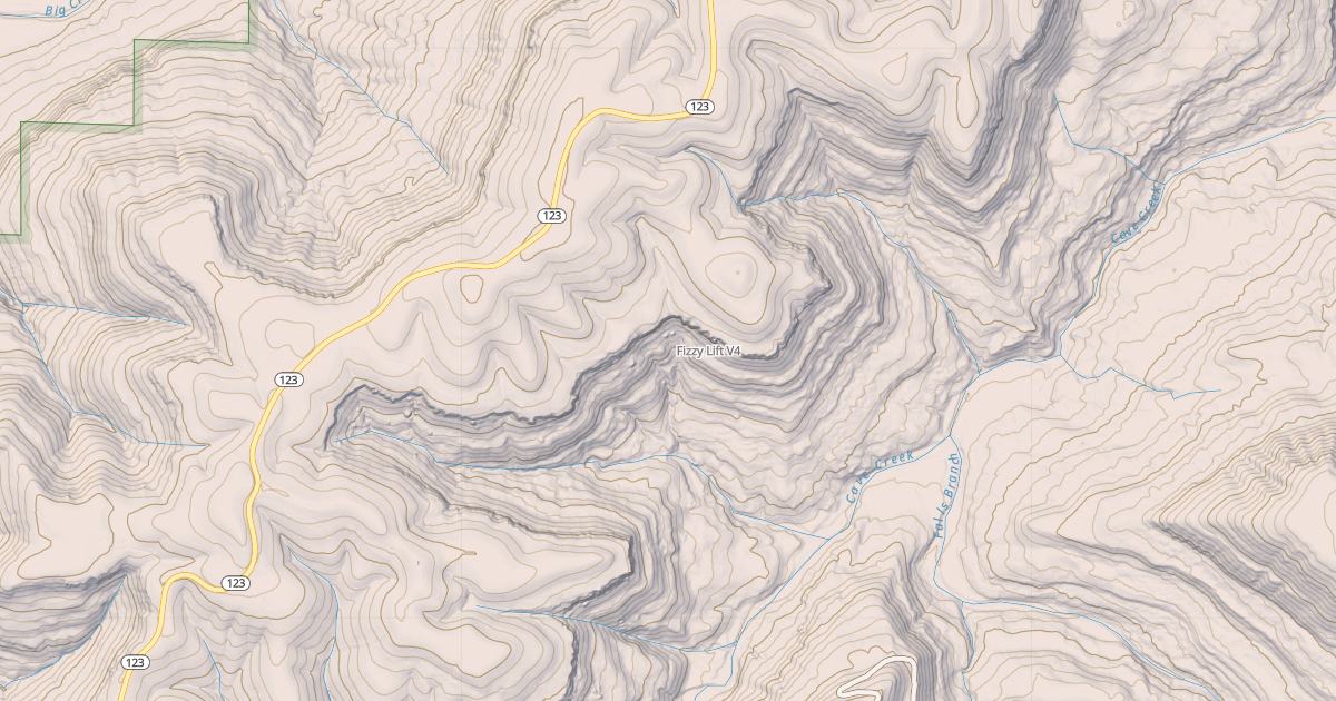 Map preview of Fizzy Lift
