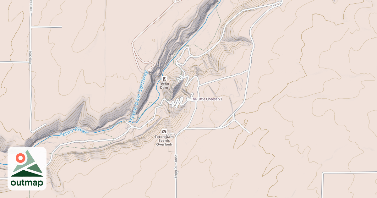 Map of The Little Cheese