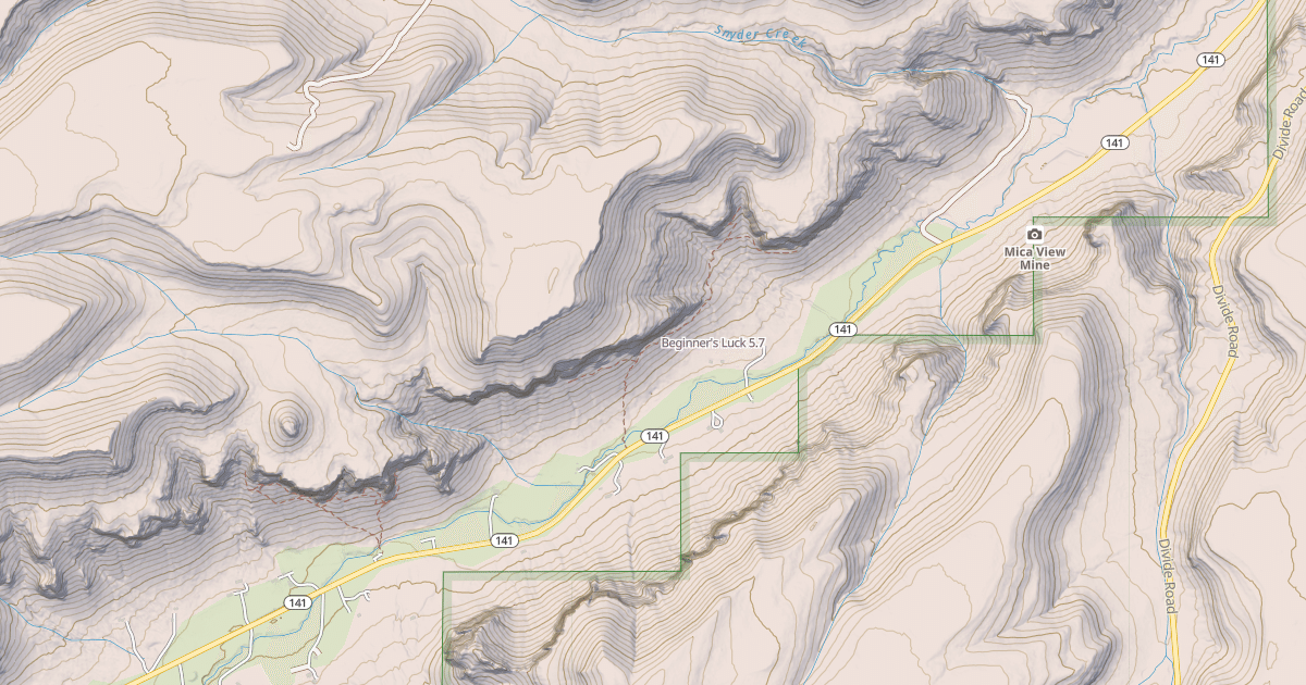 Map preview of Beginner's Luck