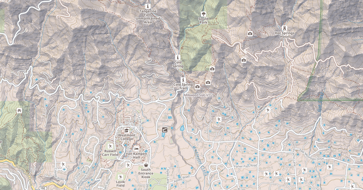 Map preview of Milkweed Slab