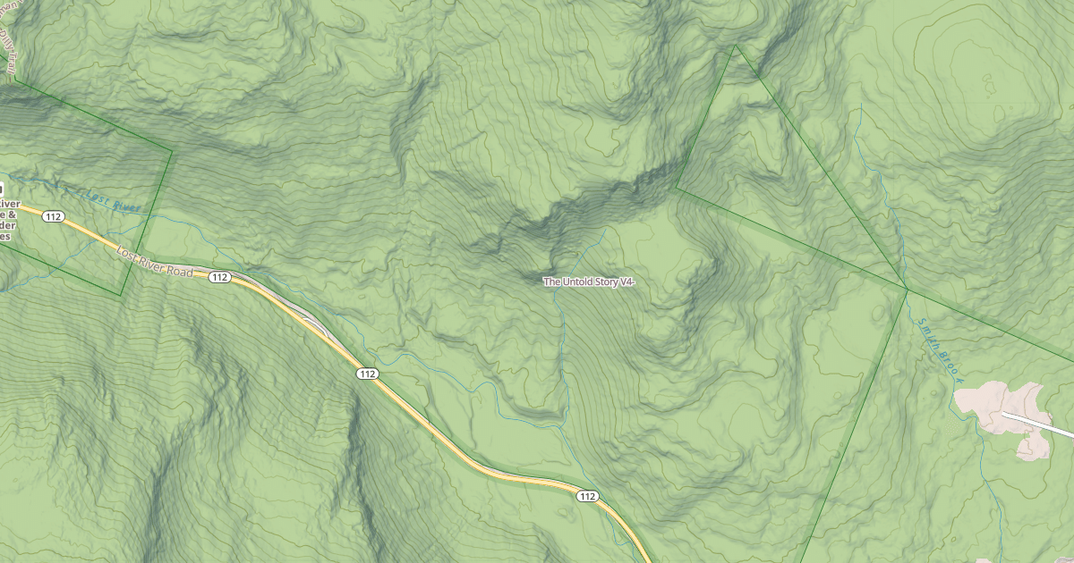Map preview of The Untold Story