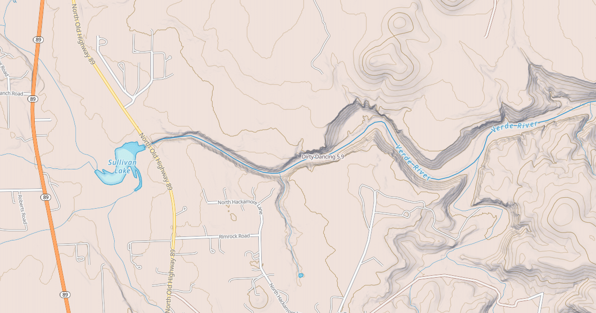 Map preview of Dirty Dancing