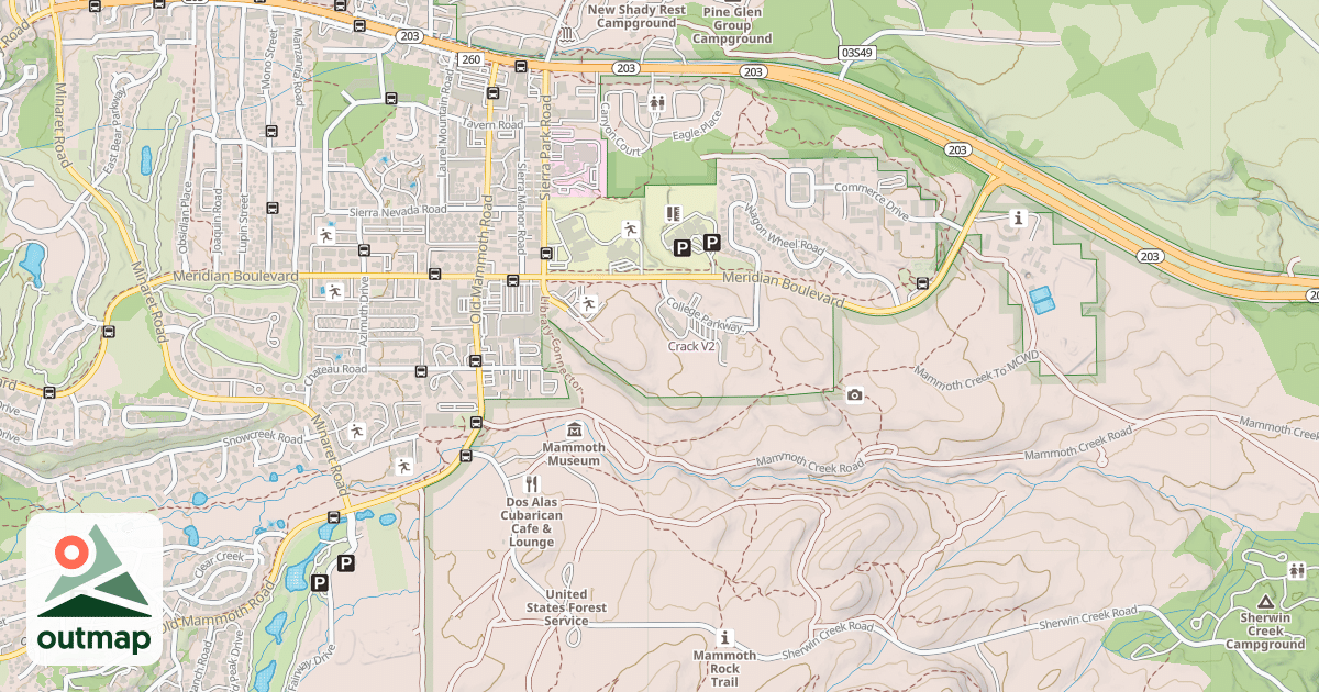 Map of Crack