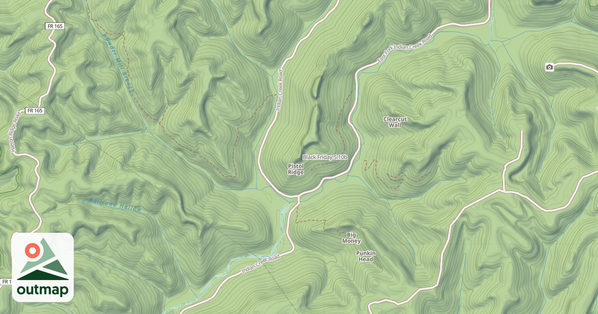 Map of Black Friday