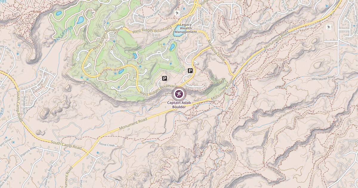 Map preview of Captain Aslab Boulder