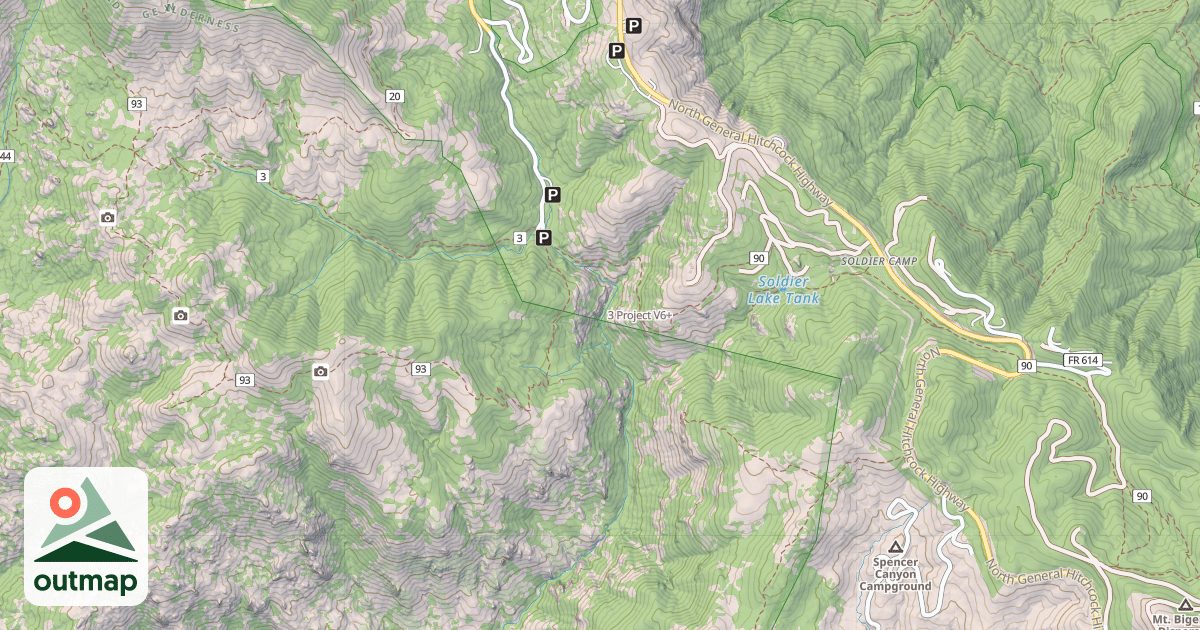 Map of 3 Project