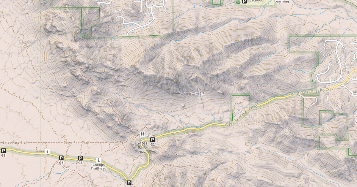 Map preview of Crumb Cake