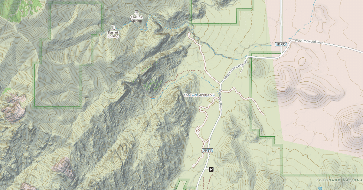 Map preview of The Dude Abides