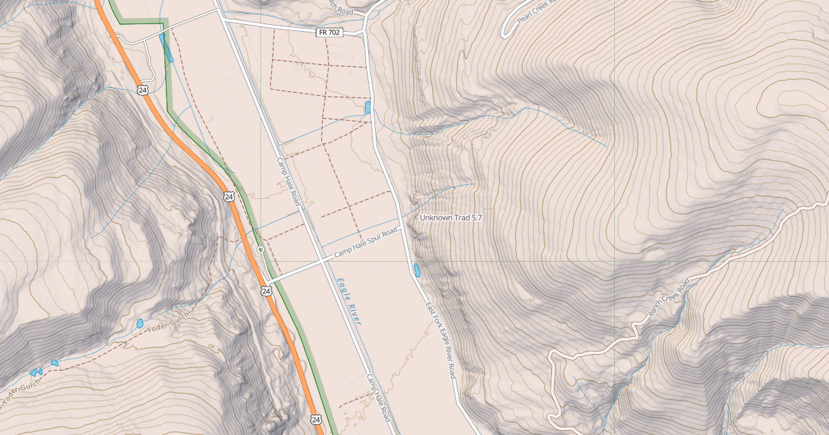 Map preview of Unknown Trad