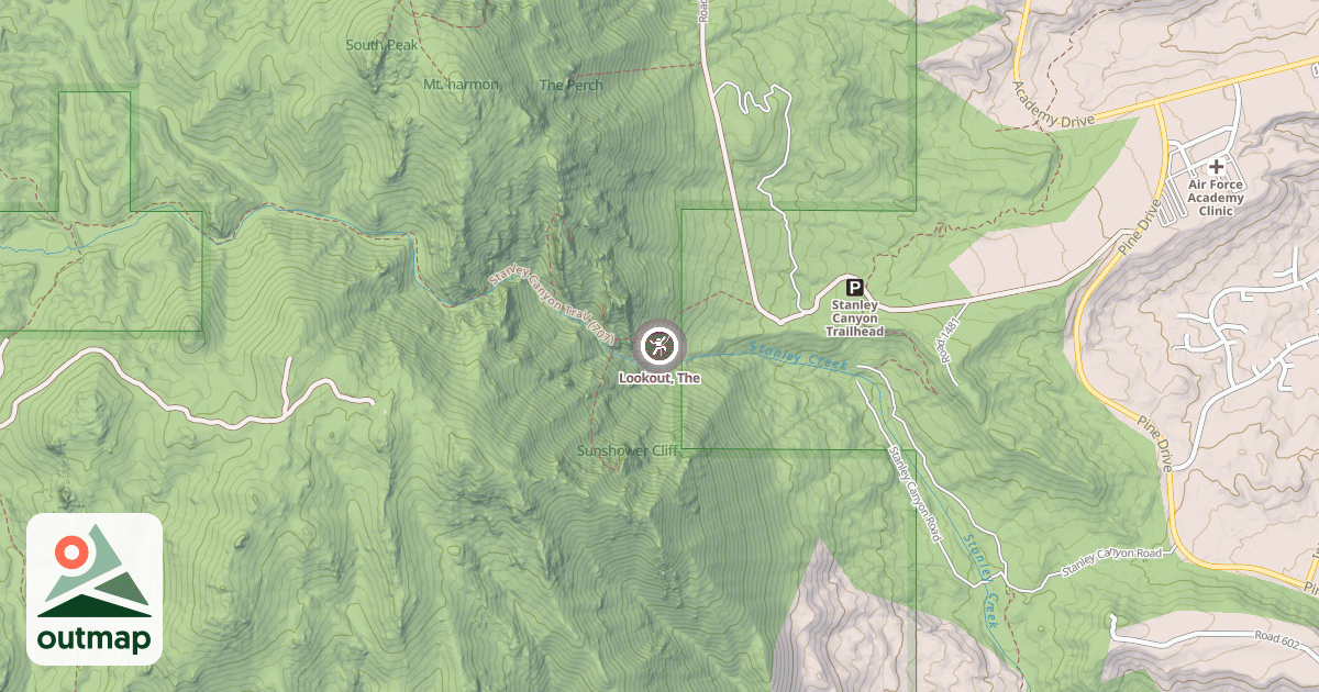 Map of Lookout, The