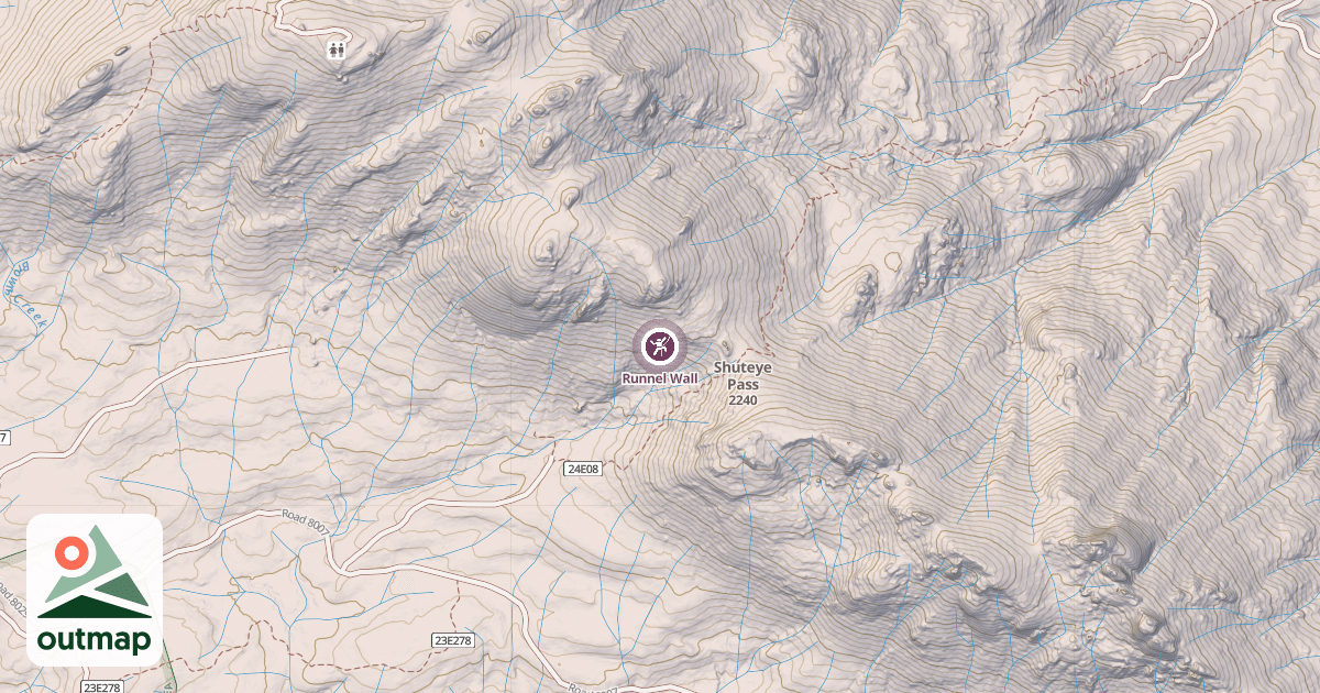 Map of Runnel Wall