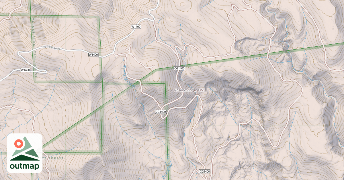 Map of No Room for Jugs