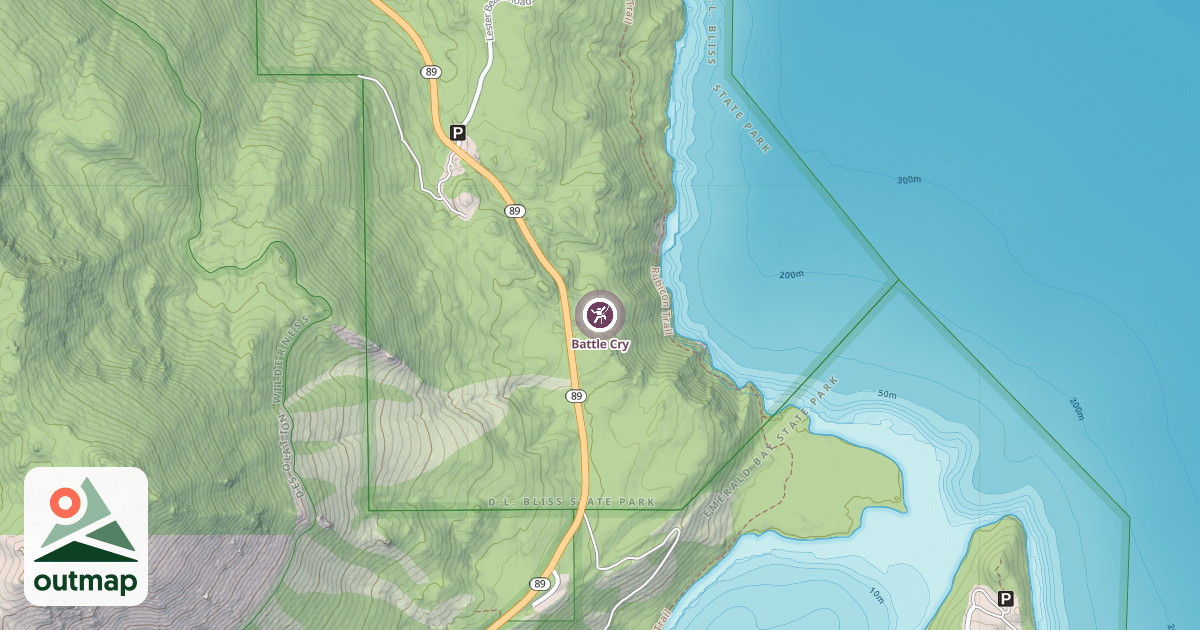 Map of Battle Cry