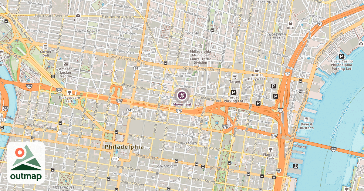 Map of Movement