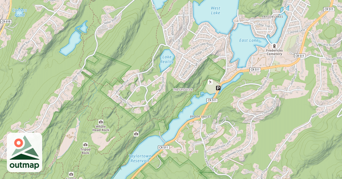 Map of The UFO