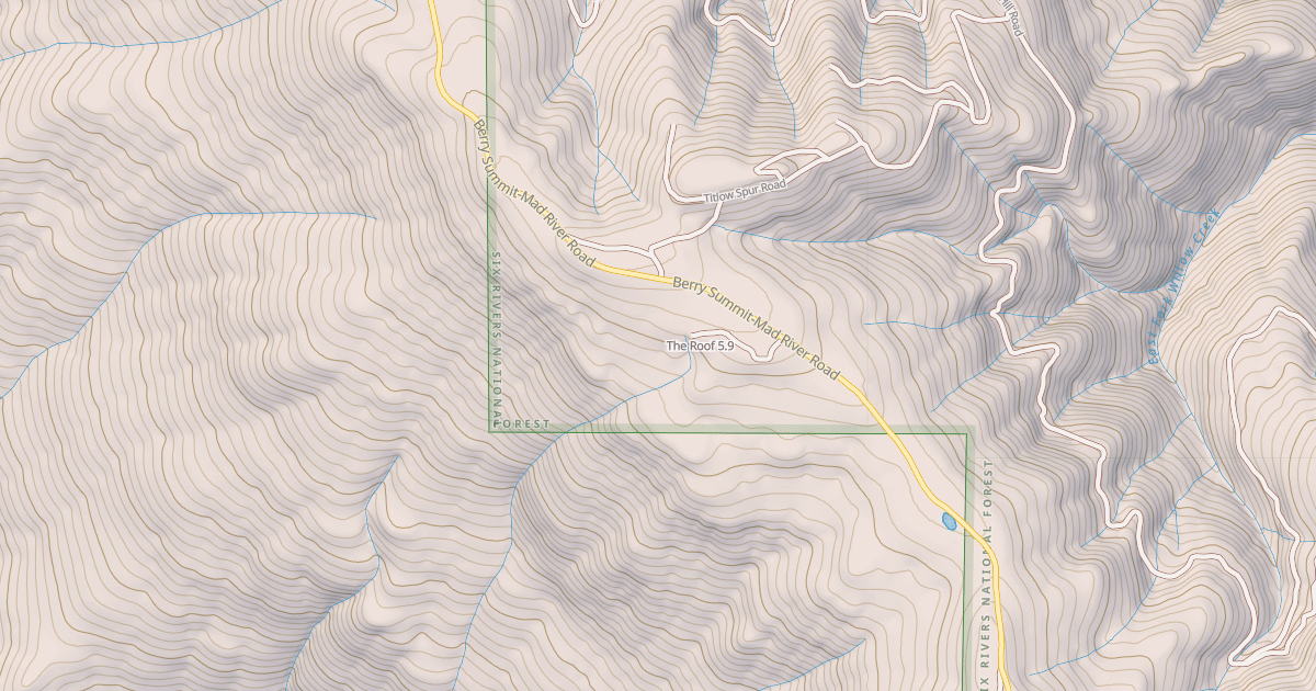 Map preview of The Roof