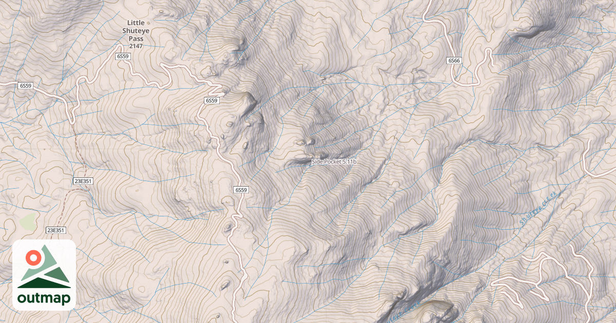 Map of Side Pocket