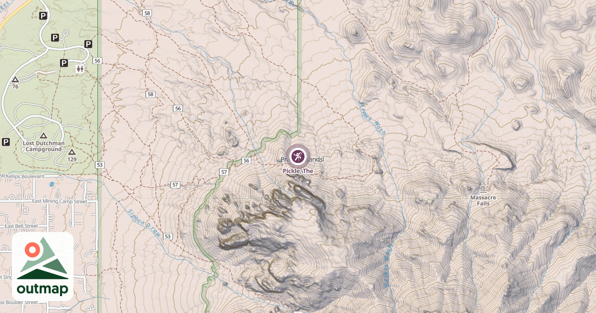 Map of Pickle, The