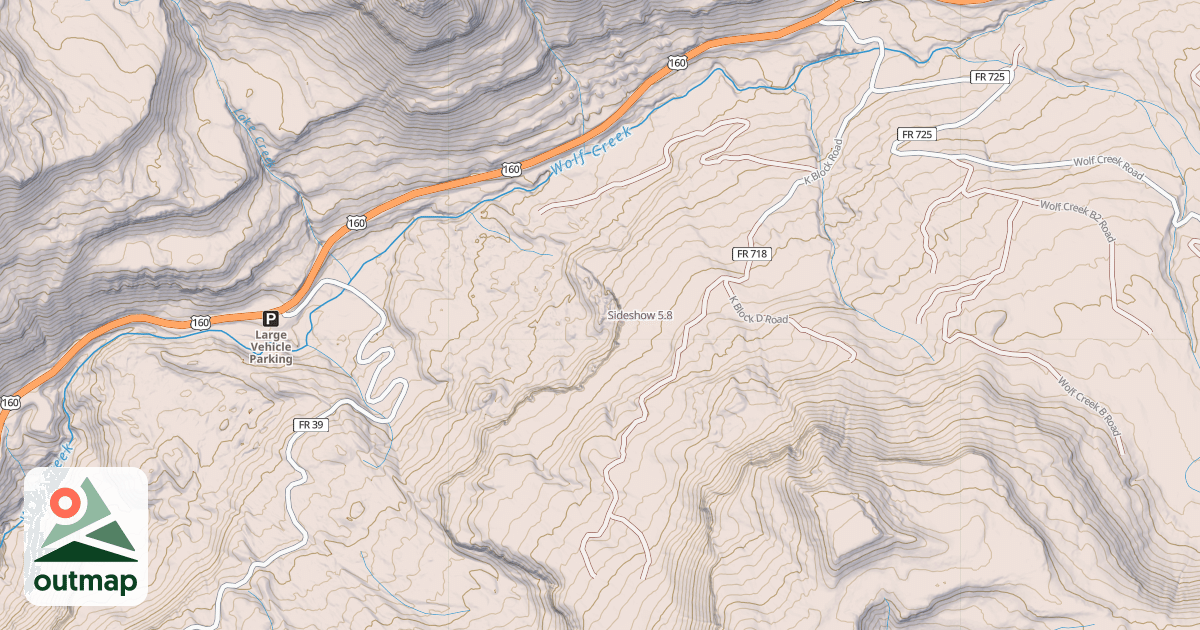 Map of Sideshow