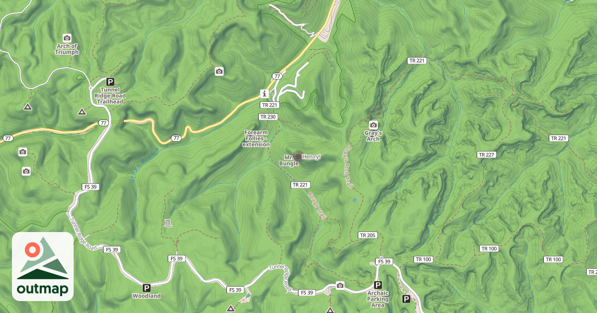 Map of Hen-ry!