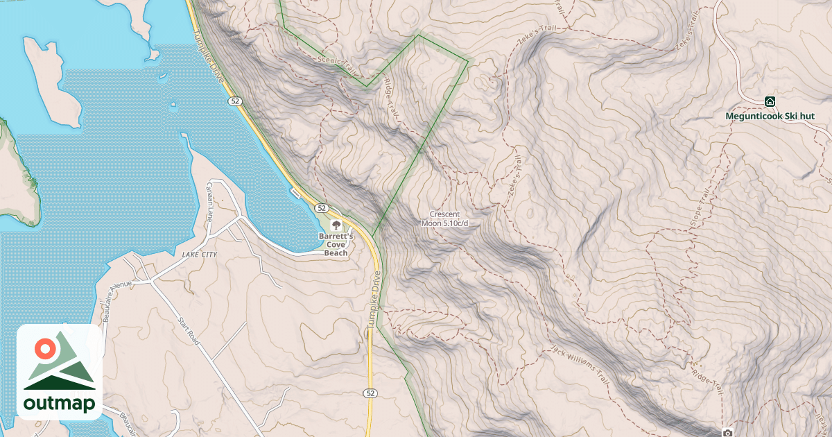 Map of Crescent Moon