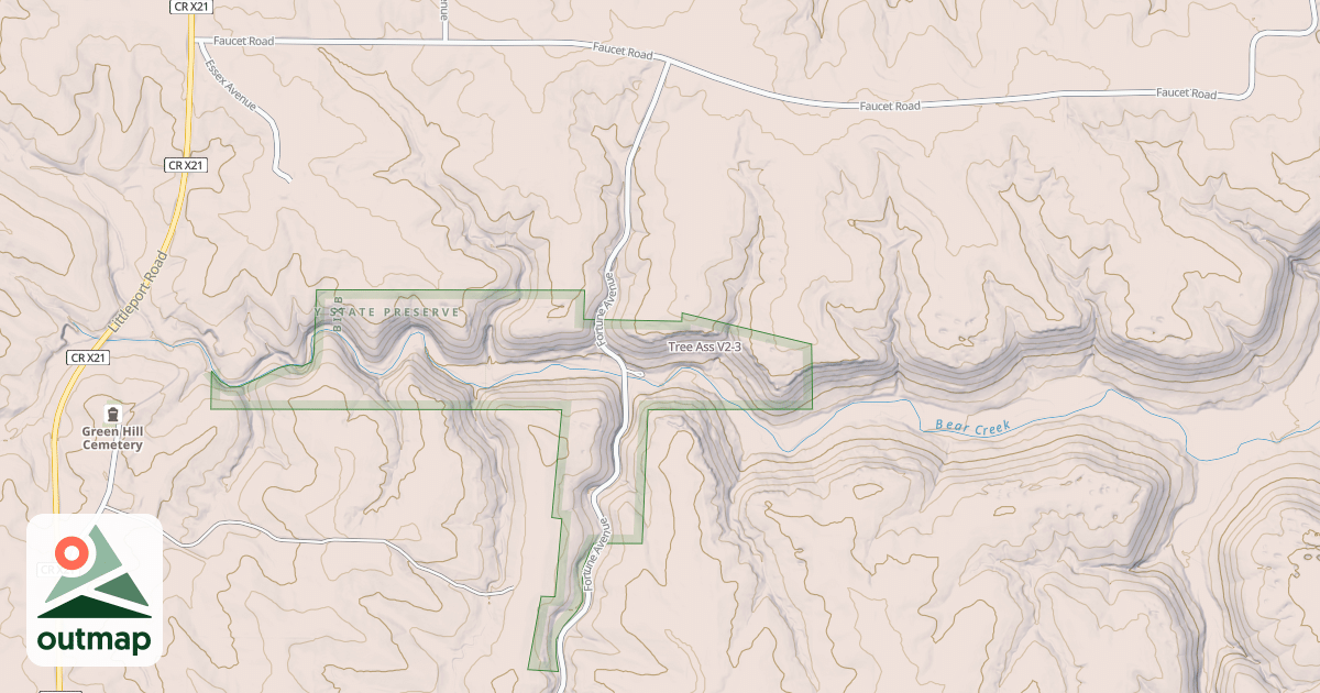 Map of Tree Ass