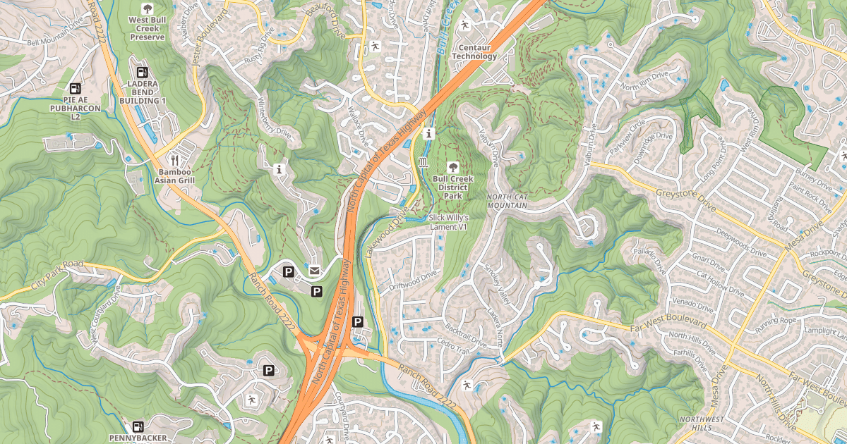 Map preview of Slick Willy's Lament