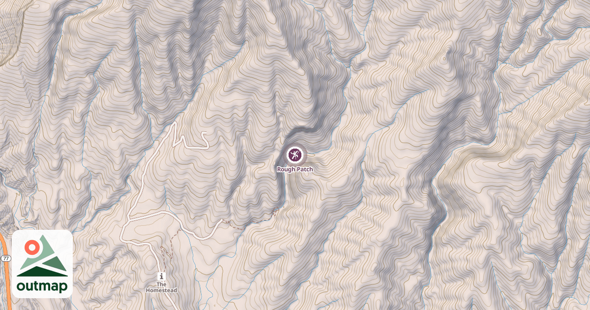 Map of Rough Patch