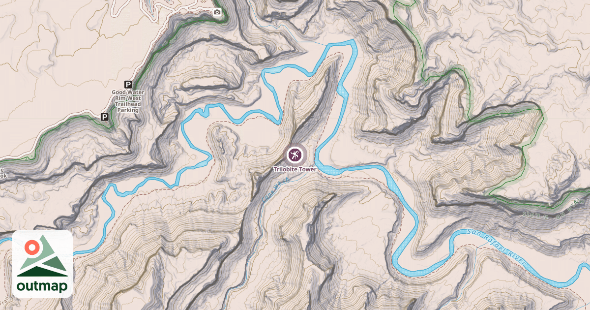 Map of Trilobite Tower