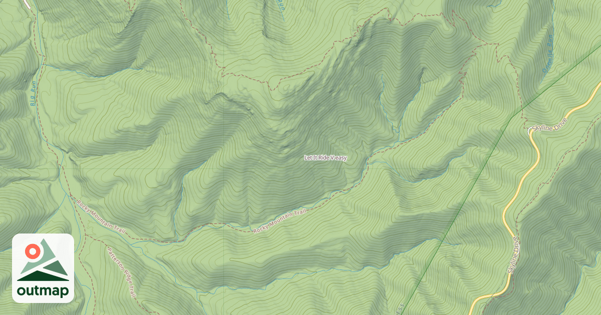 Map of Let It Ride