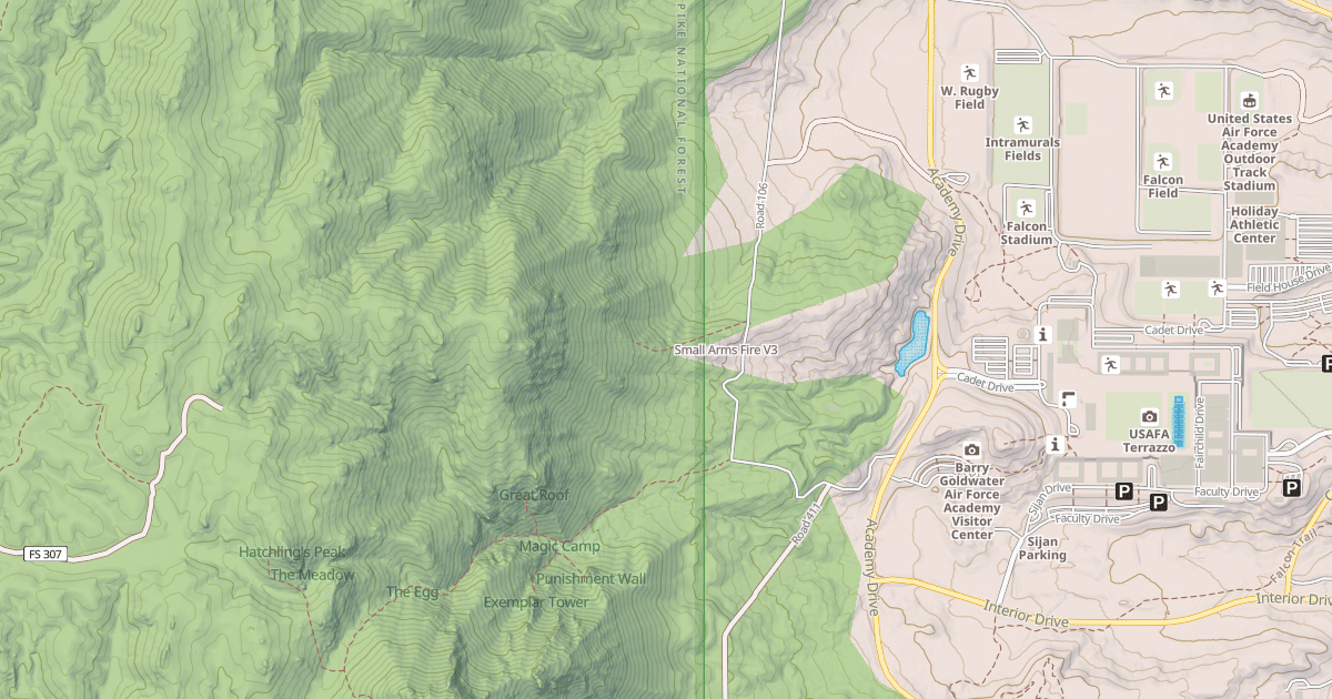 Map preview of Small Arms Fire